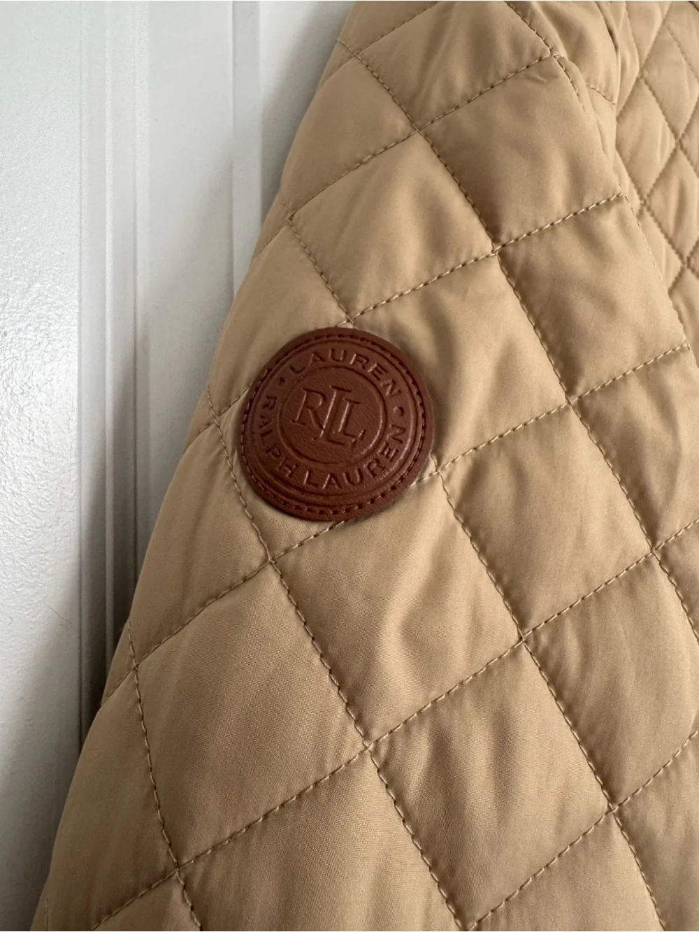 Lauren Ralph Lauren women’s diamond quilted barn jacket XL